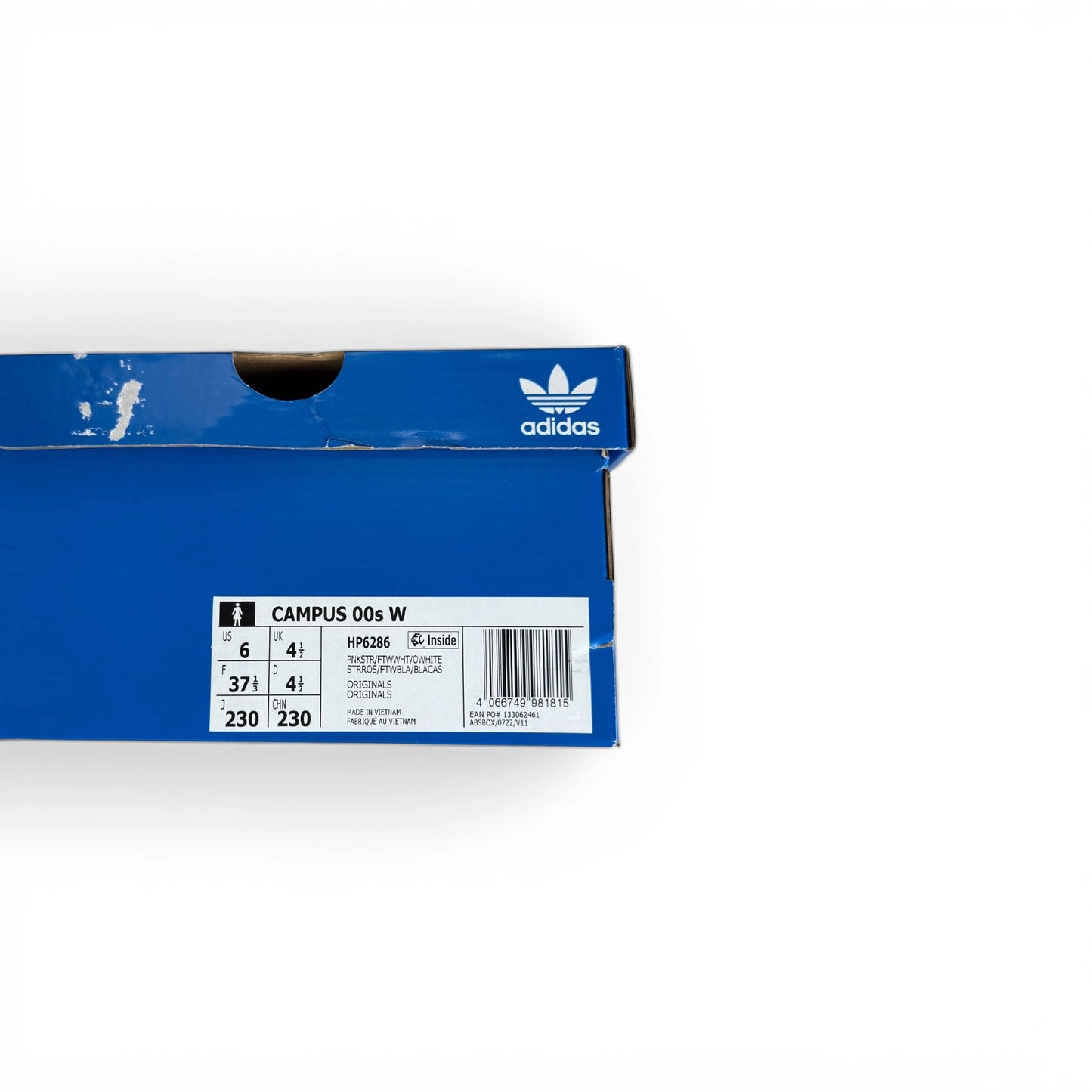 adidas Campus 00s Pink Strata (Women’s) HP6286 – EU 37 1/3, brand new with original box