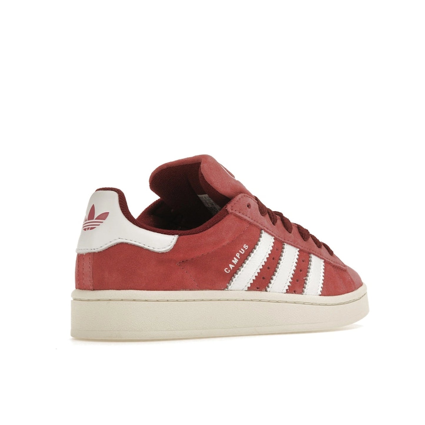 Adidas Campus 00s sneakers, top view, model HP6286, pink strata, women's.