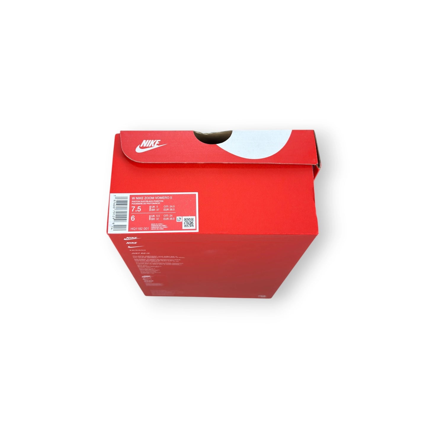 Nike Zoom Vomero 5 Photon Dust Black HQ1182-001 – EU 38.5, brand new with original box