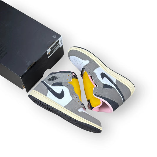 Air Jordan 1 Mid SE White Cave Stone HQ2011-100 – EU 42, brand new with cut outlet box