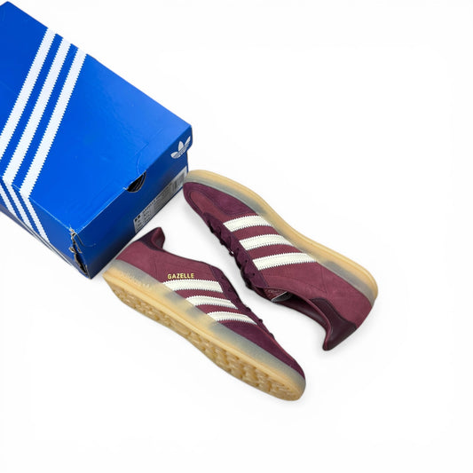 adidas Gazelle Indoor Shadow Red Off White (Women’s) HQ2661 – size EU 40, brand new with original box