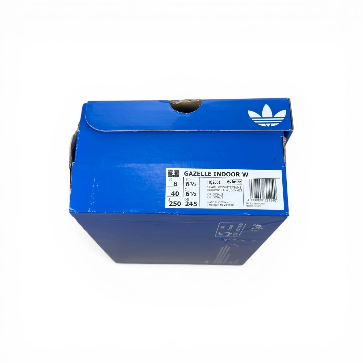 adidas Gazelle Indoor Shadow Red Off White (Women’s) HQ2661 – size EU 40, brand new with original box