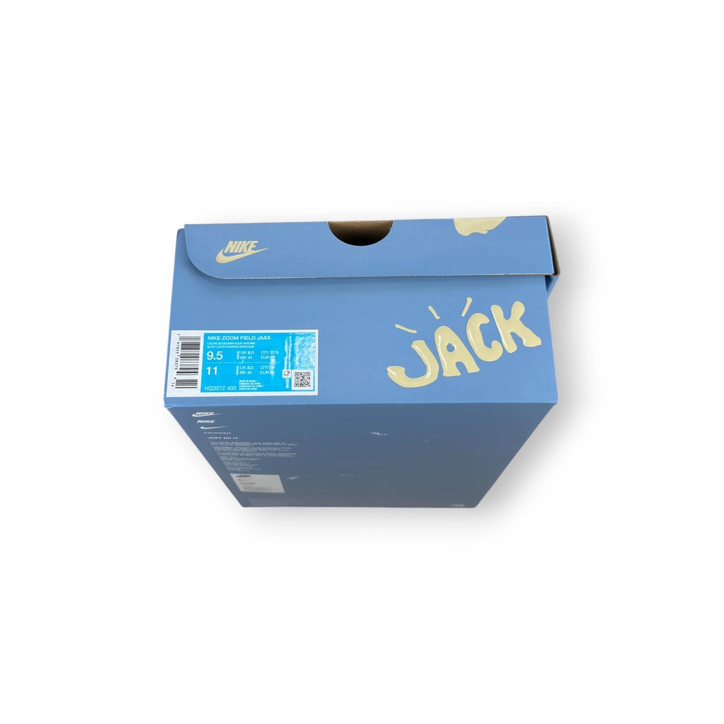 Nike Zoom Field Jaxx Travis Scott Leche Blue HQ3072-400 – EU 43, brand new with original box