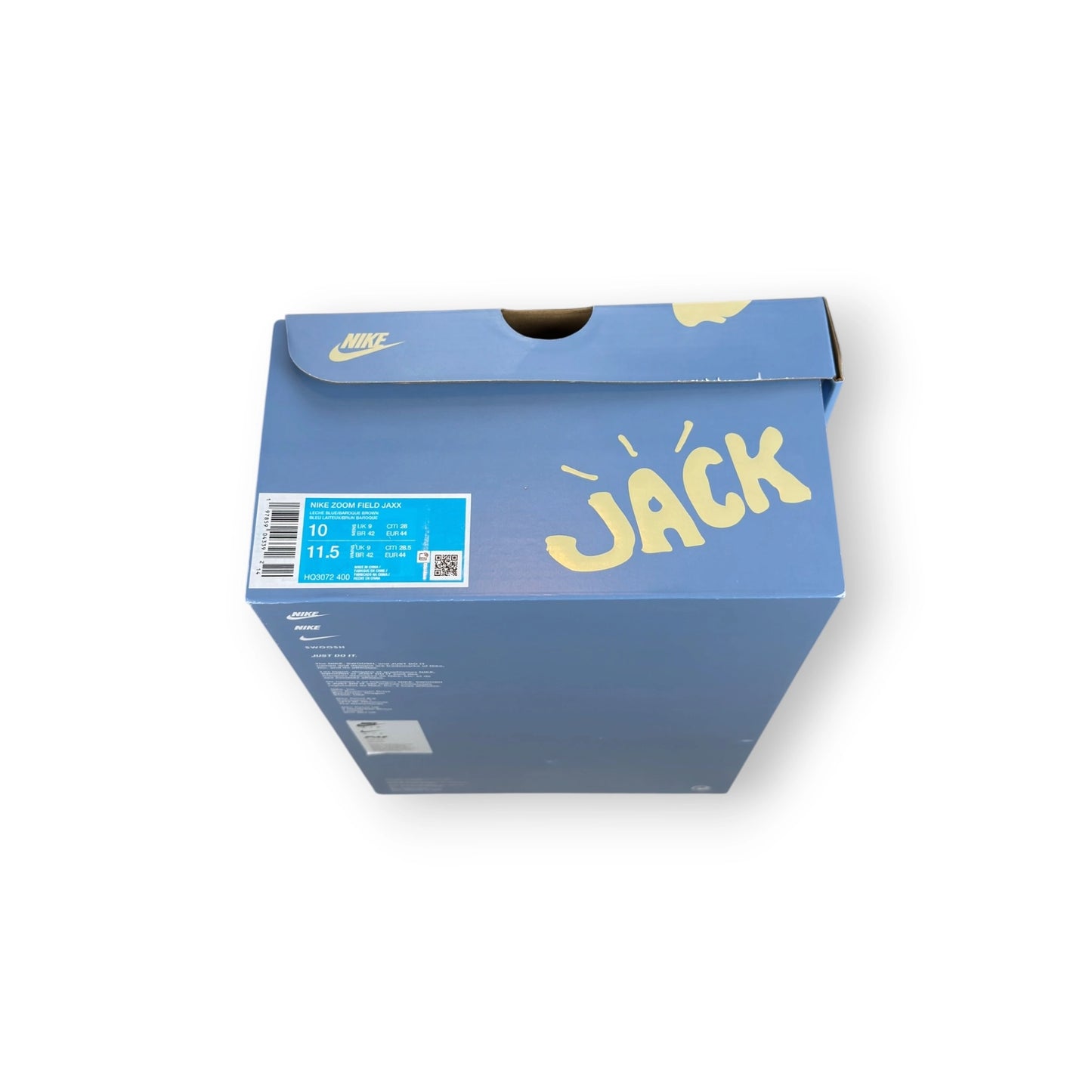 Nike Zoom Field Jaxx Travis Scott Leche Blue HQ3072-400 – EU 44, brand new with original box