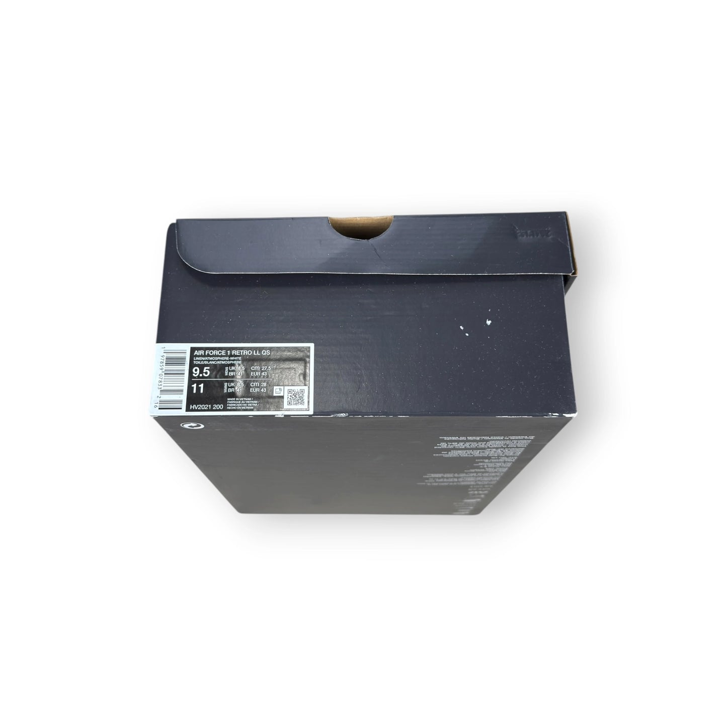 Nike Air Force 1 Low Linen Canvas HV2021-200 – EU 43, brand new with original box