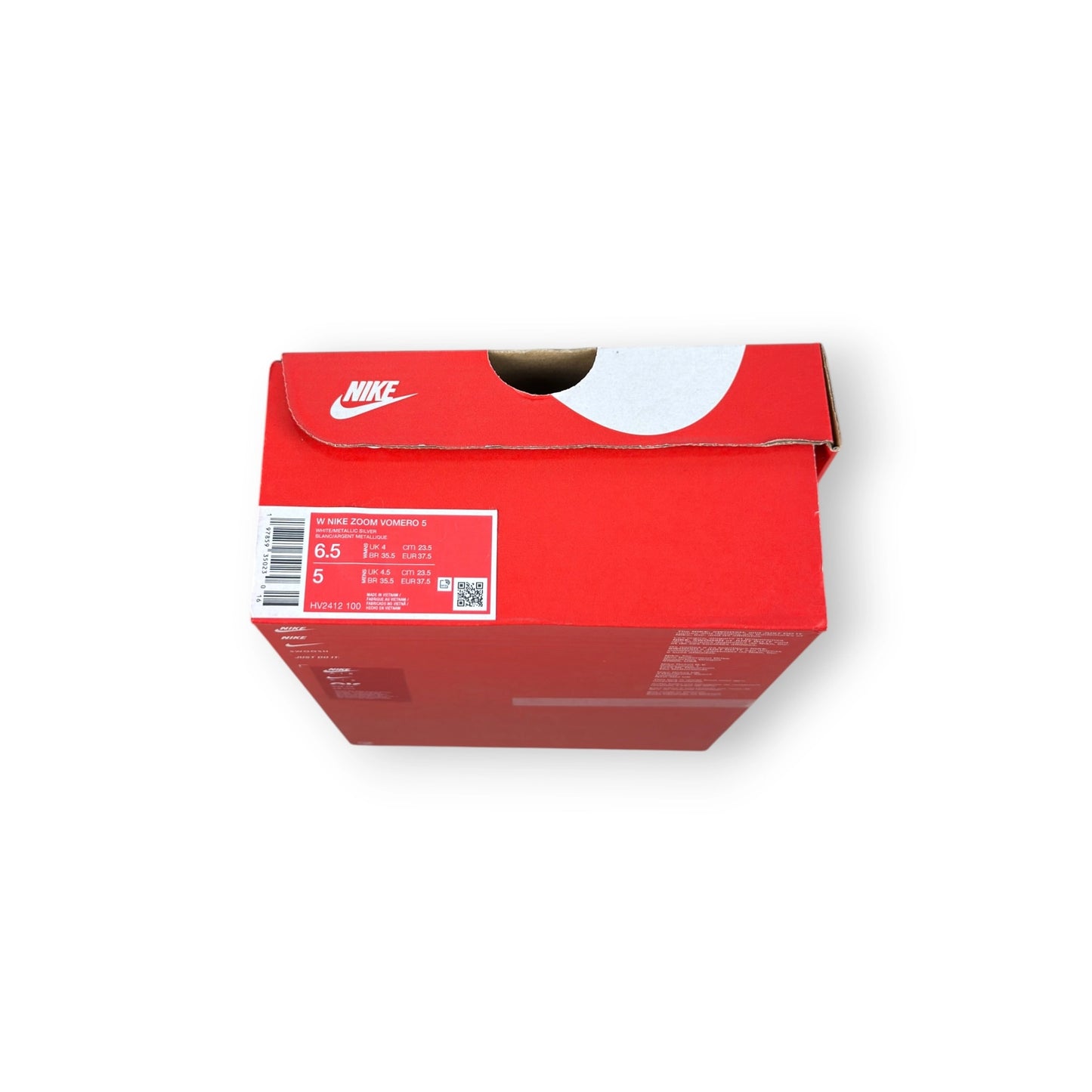 Nike Zoom Vomero 5 White Armory Navy (Women’s) – size EU 37.5, brand new with original box
