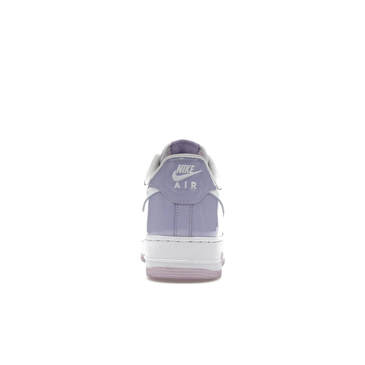 Nike Air Force 1 Low '07 LV8 Hydrangeas patent leather white – image 4 of 4
