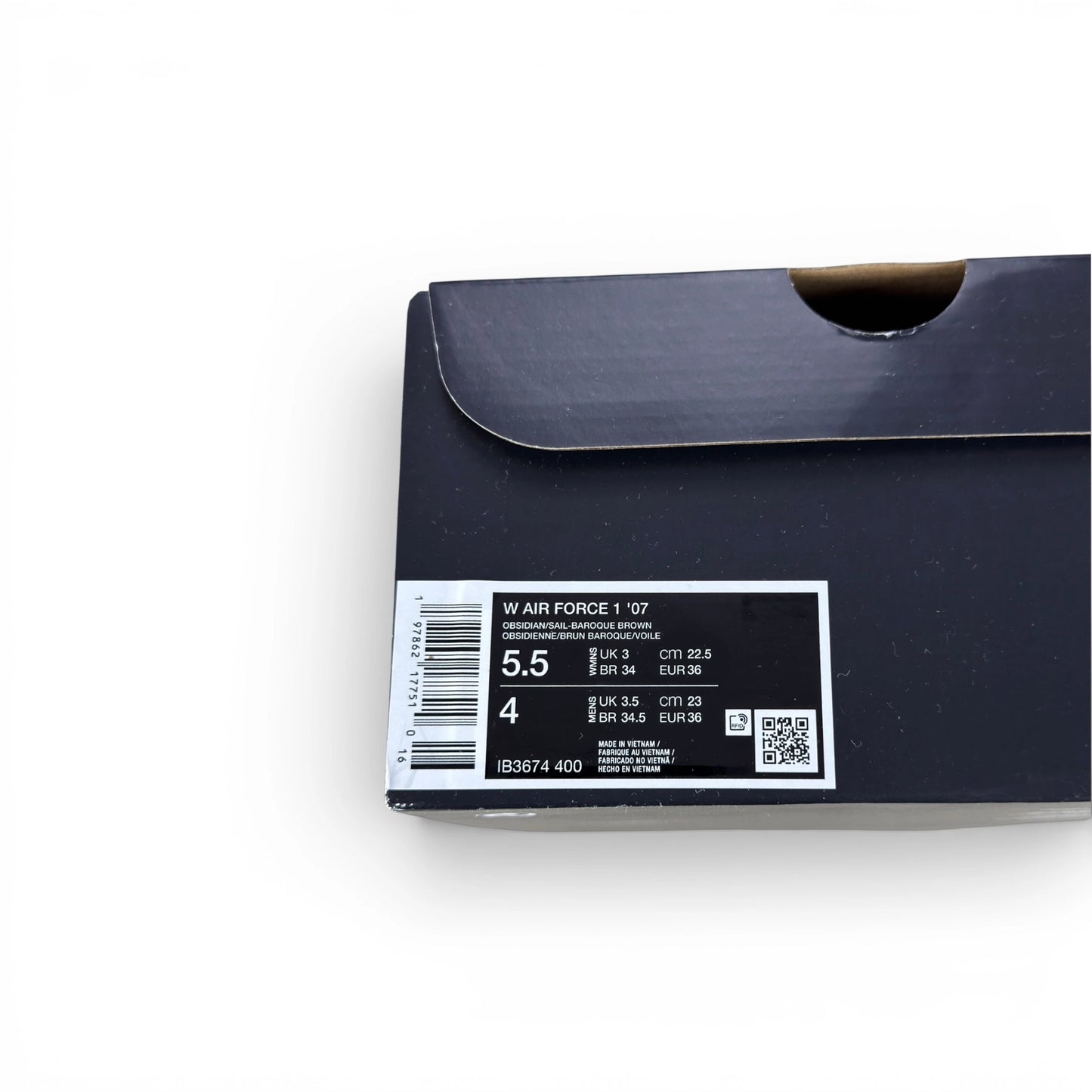 Nike Air Force 1 Low Cheetah Blue Denim (Women’s) IB3674-400 – EU 36, brand new with original box