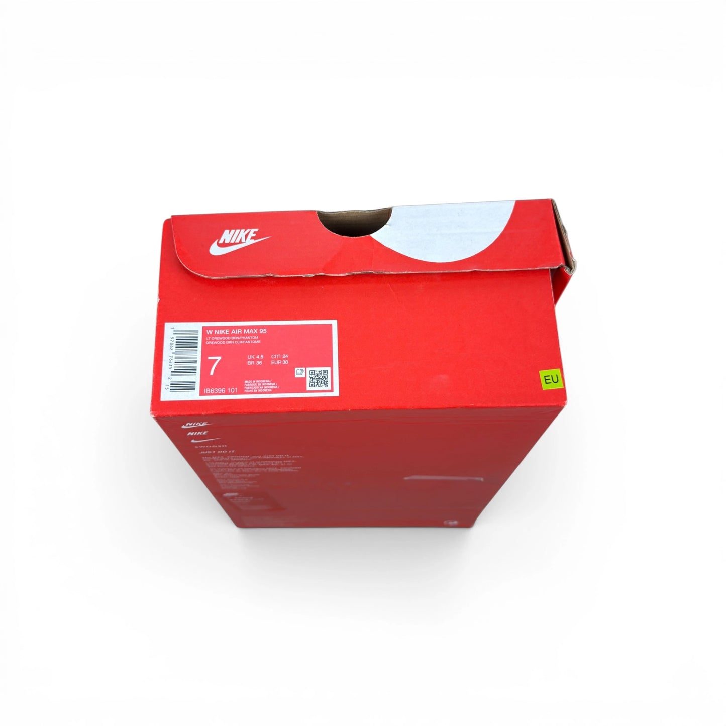 Nike Air Max 95 OG Big Bubble Soft Pearl (Women’s) IB6396-101 – EU 38, brand new with original box
