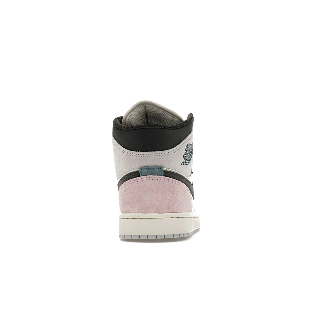 Jordan 1 Mid SE Sail Pastels in Sail, Iced Jade, Anthracite leather – image 4 of 4