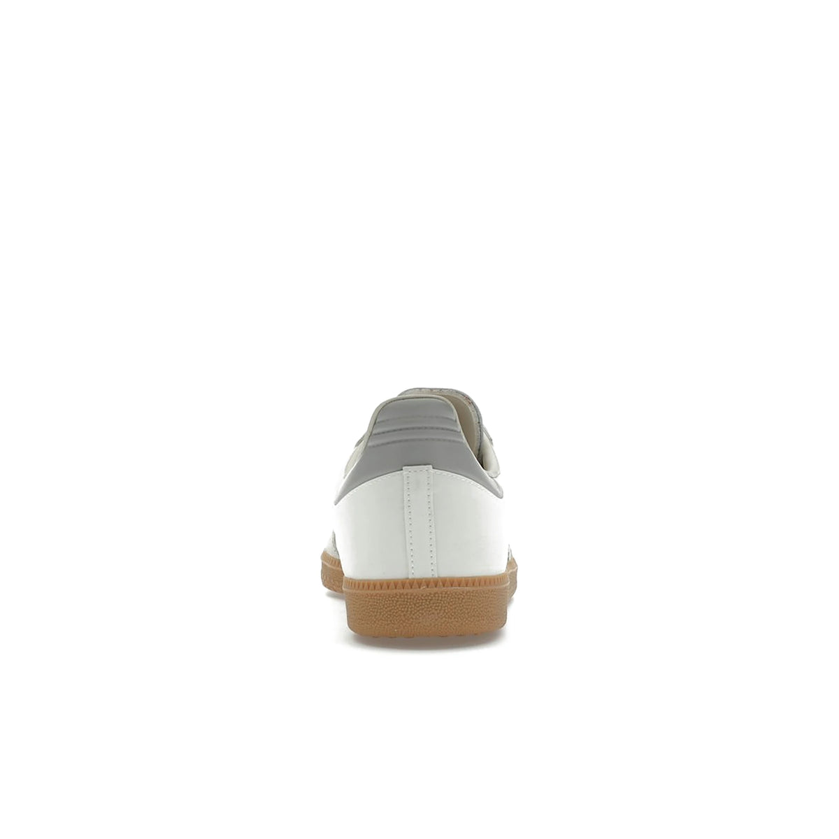 adidas Samba OG men’s sneaker in off‑white, grey two and aluminium leather – image 4 of 4