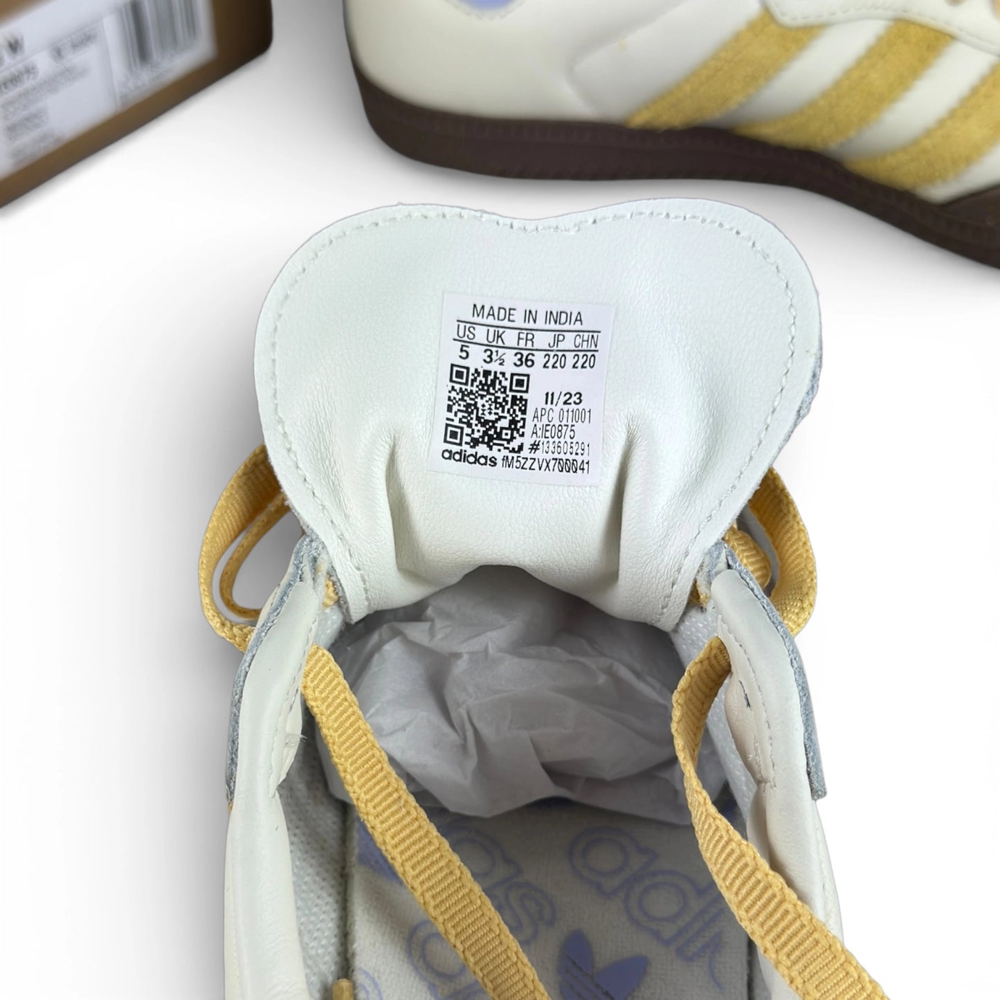 adidas Samba OG Off White Violet Tone (Women’s) IE0875 – EU 36, brand new with original box
