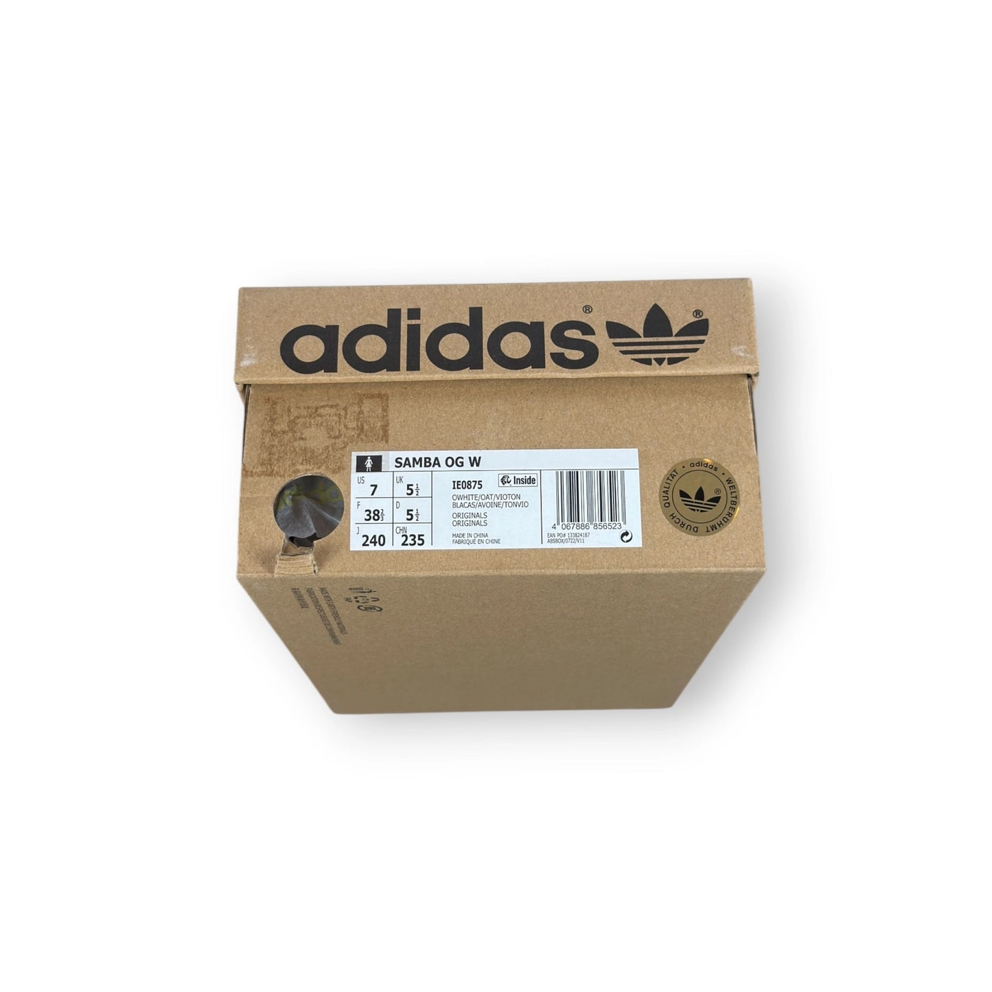 adidas Samba OG Off White Violet Tone (Women’s) IE0875 – EU 38 2/3, brand new with original box