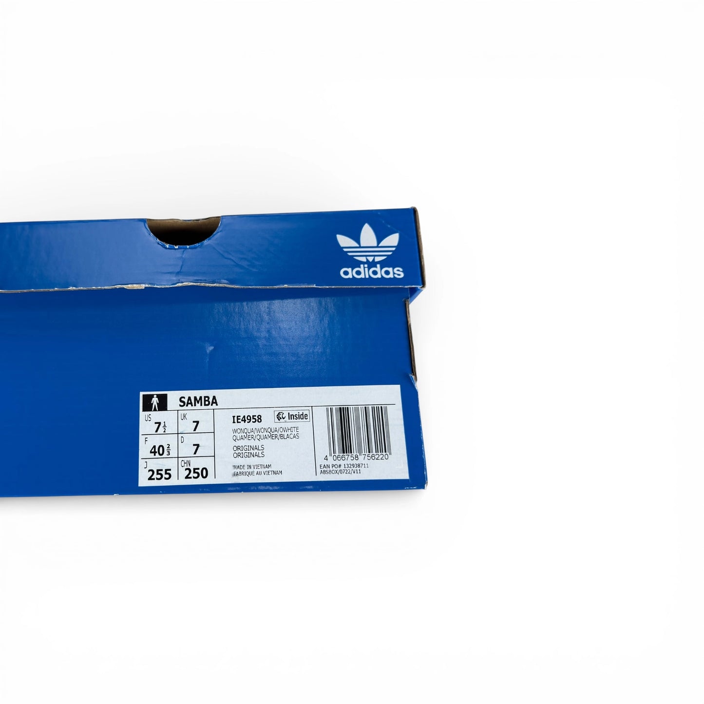 adidas Samba Wonder Quartz IE4958 – EU 40 2/3, brand new with original box