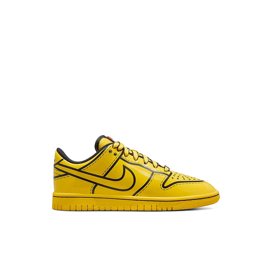 Nike Dunk Low LEGO Tour Yellow in Tour Yellow, Black, Volt, leather kids