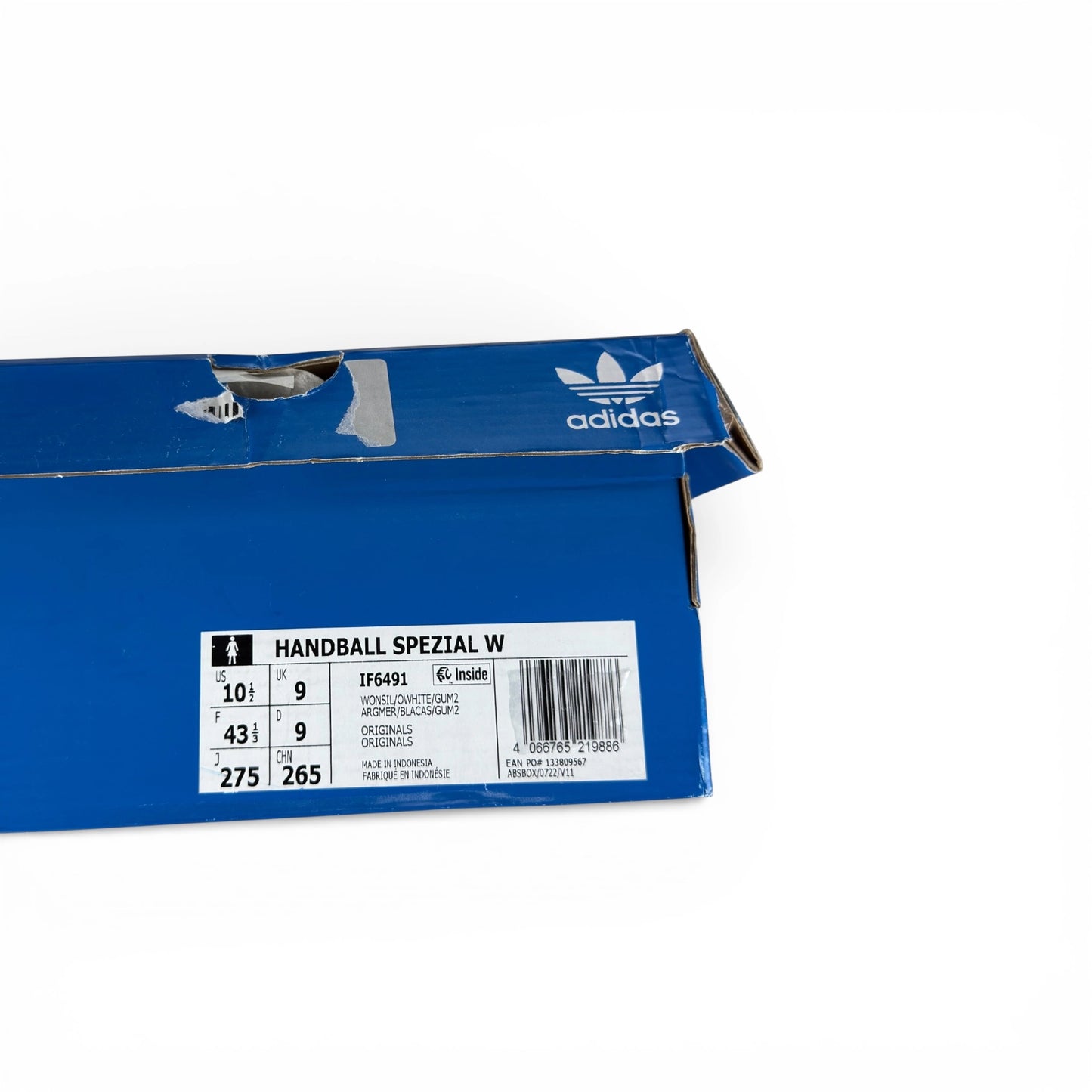 adidas Handball Spezial Wonder Silver Gum (Women’s) – size EU 43⅓, brand new with original box