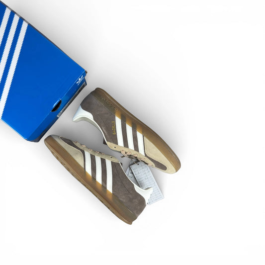 adidas Gazelle Indoor Earth Strata Magic Beige IF9646 – EU 39 1/3, brand new with original box