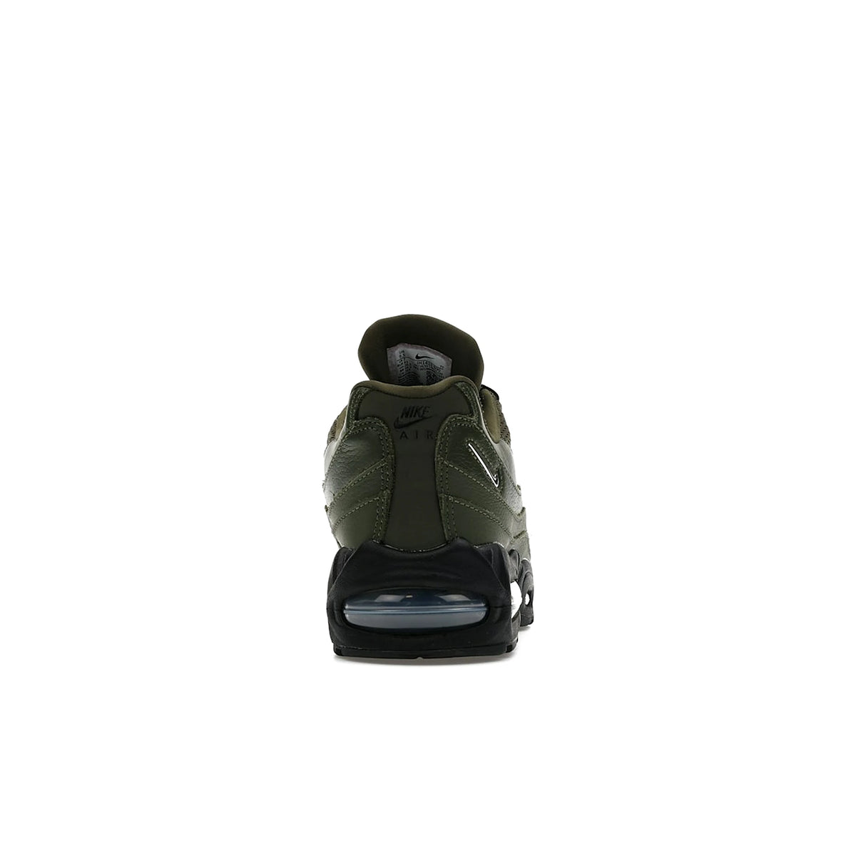 Nike Air Max 95 Big Bubble Cargo Khaki with leather, medium olive accents – image 4 of 4