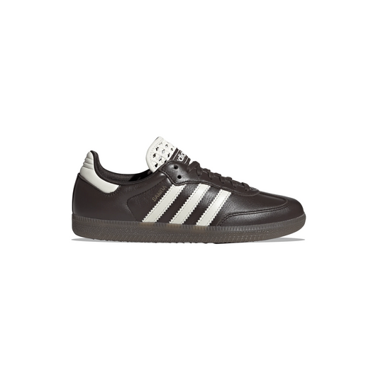 adidas Samba OG Basketweave Tongue Aurora Coffee Off White (Women's) – brand new with original box