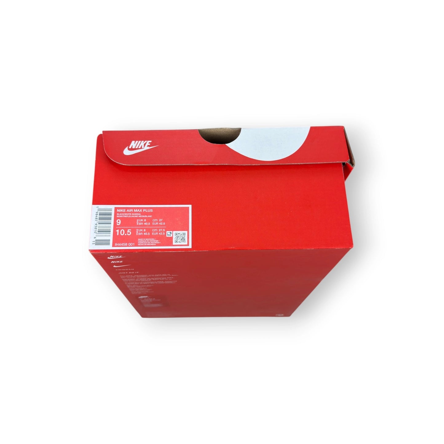 Nike Air Max Plus Heat Map IH4458-001 – EU 42.5, brand new with original box