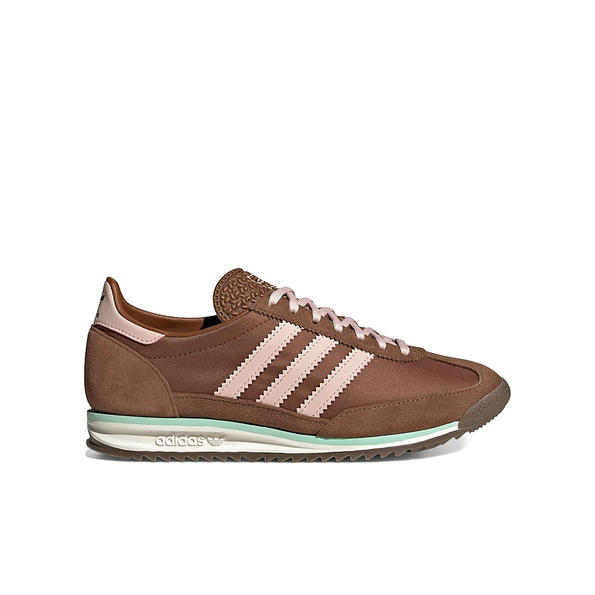 adidas SL 72 OG Dusky Bronze Sandy Pink women's shoe, bronze and pink leather