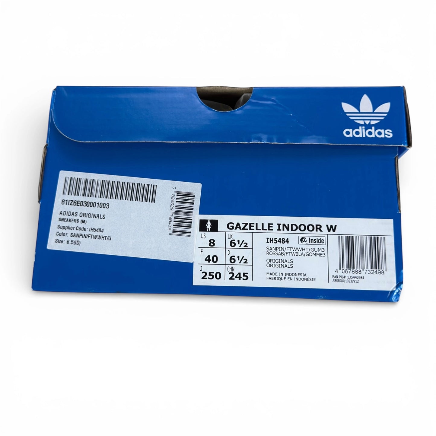 adidas Gazelle Indoor Sandy Pink (Women’s) IH5484 – EU 40, brand new with full original box