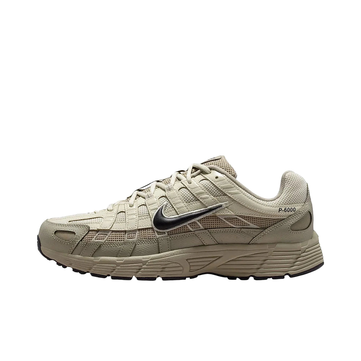 Nike P-6000 Premium sneakers in coconut milk, beach and black leather