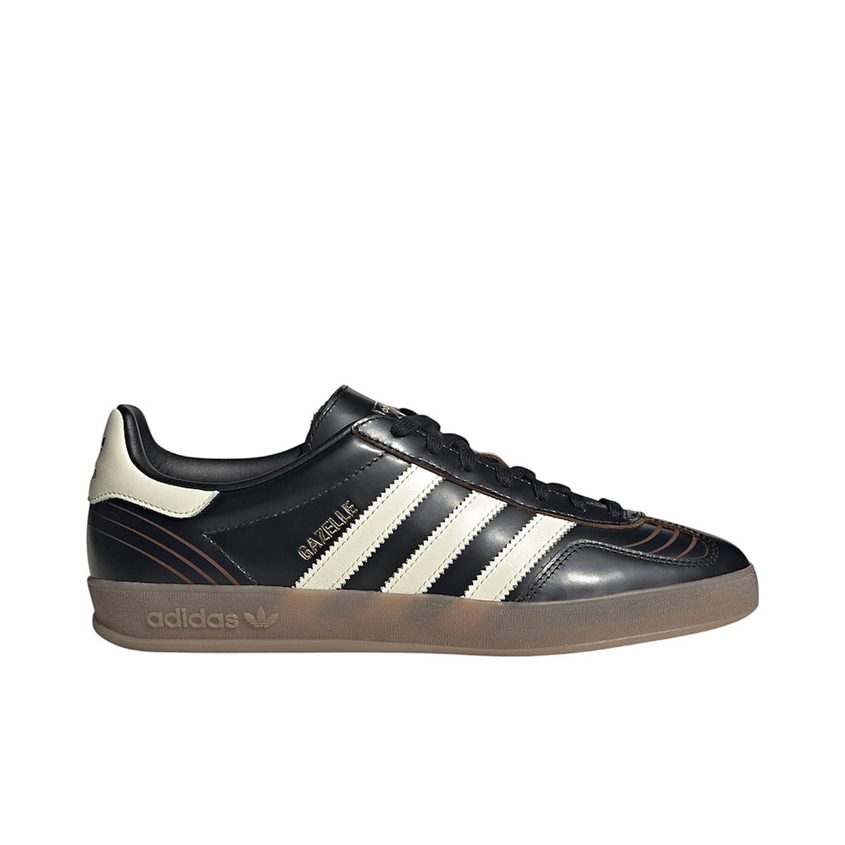 adidas Gazelle Indoor Black Cream White Gum
