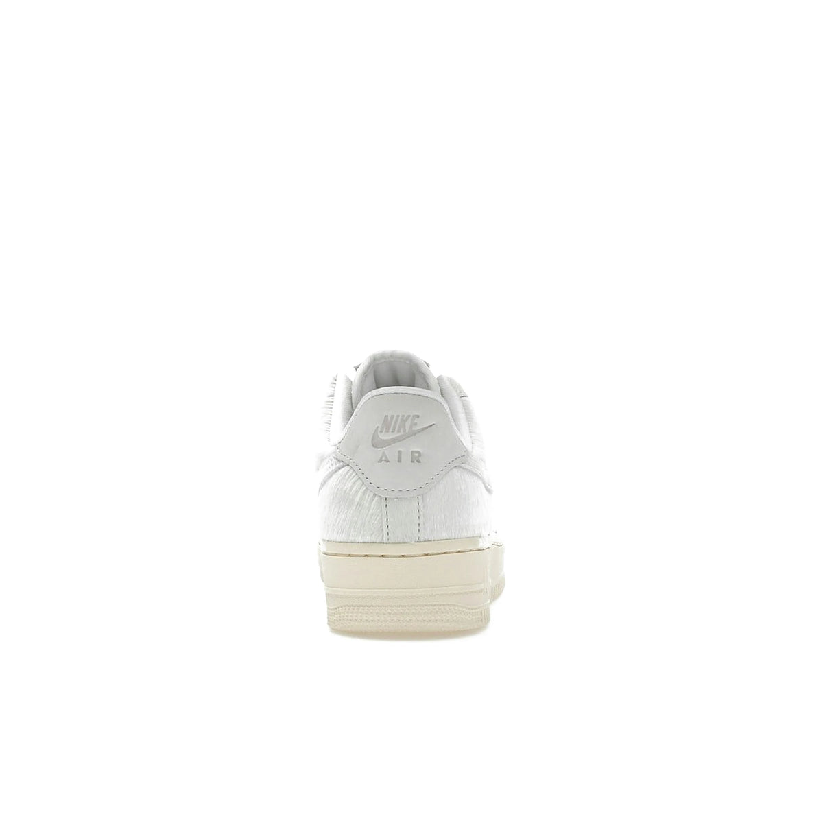 Nike Air Force 1 Low '07 women's shoe in sail and muslin leather – image 4 of 4