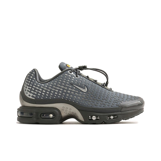 Nike Air Max Plus 7 in Iron Grey/Smoke Grey, textile construction