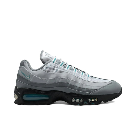 Nike Air Max 95 OG Big Bubble in cool grey and silver with mesh upper