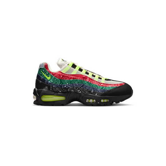 Nike Air Max 95 OG Big Bubble Neon Paisley Bandana – brand new with original box