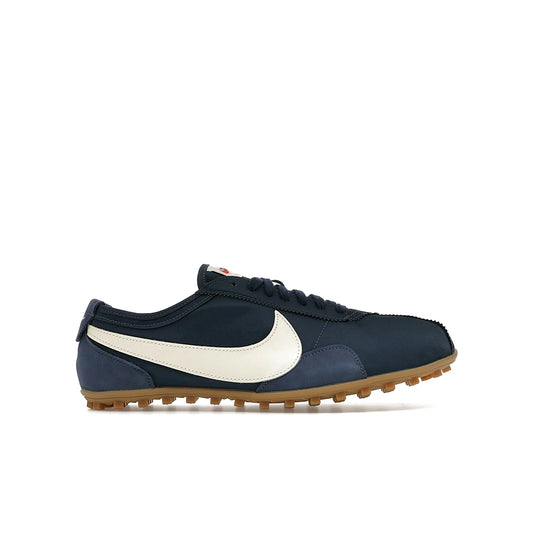 Nike Moon Shoe OG in Midnight Navy, Soft Pearl, Gum Light Brown leather