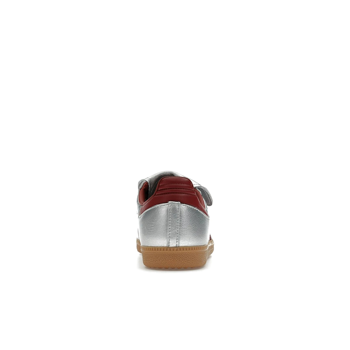adidas Originals Samba LT Silver Metallic, Ruby Gum leather women's shoe – image 4 of 4