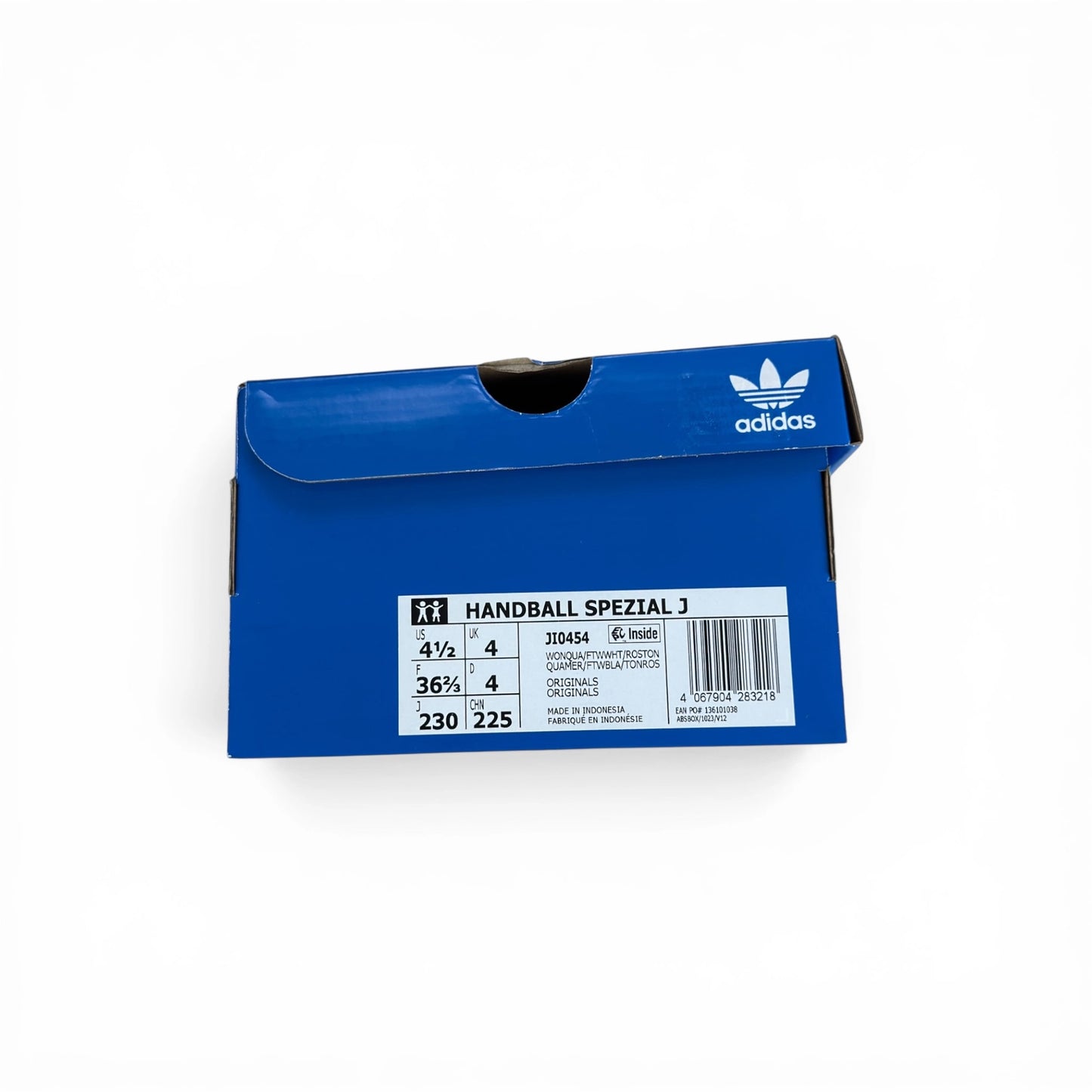 adidas Handball Spezial Wonder Quartz JI0454 – EU 36 2/3, brand new with full original box included
