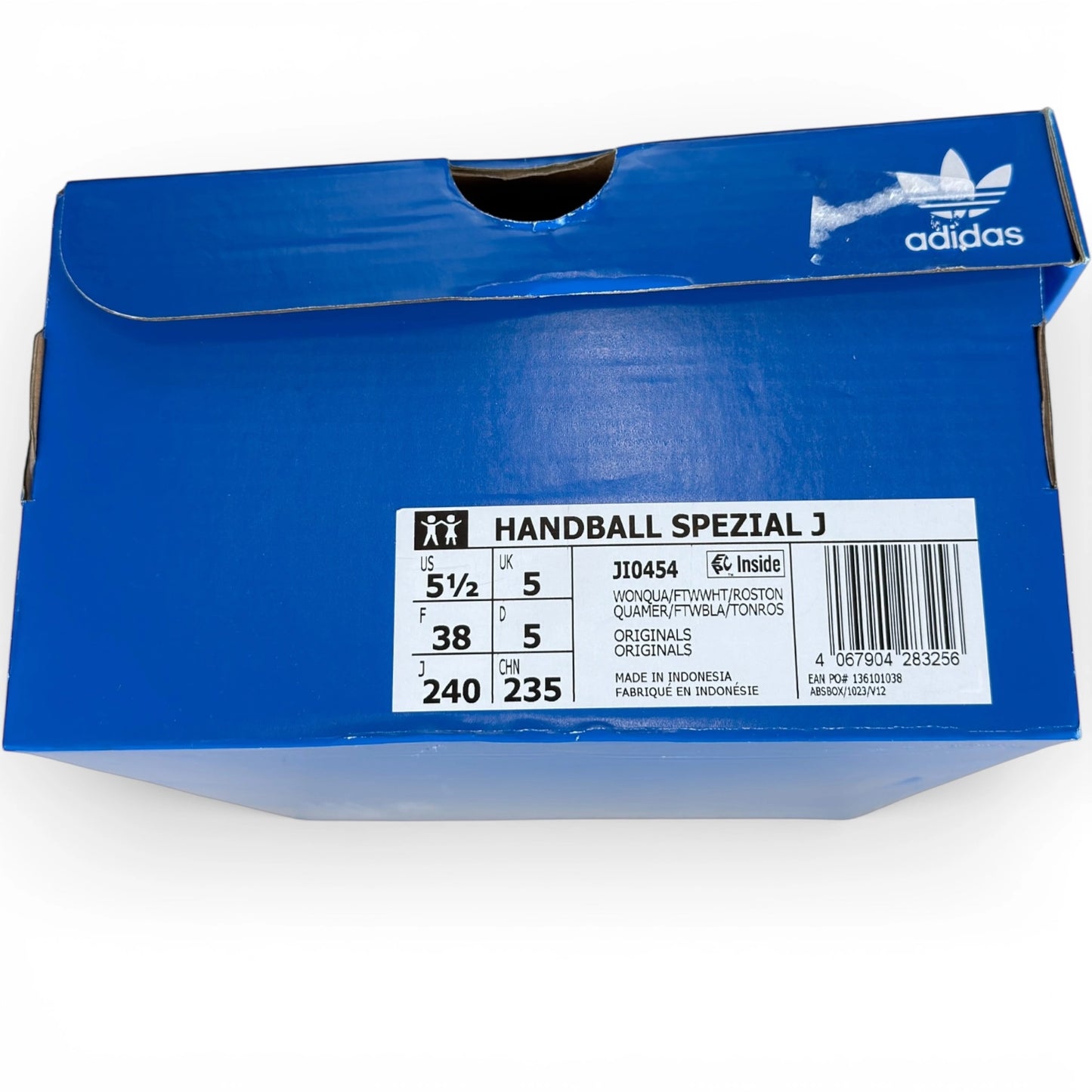 adidas Handball Spezial Wonder Quartz JI0454 – EU 38, brand new with full original box included
