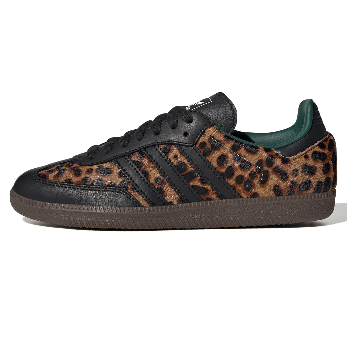 adidas Samba OG Black Green Leopard (Women's)