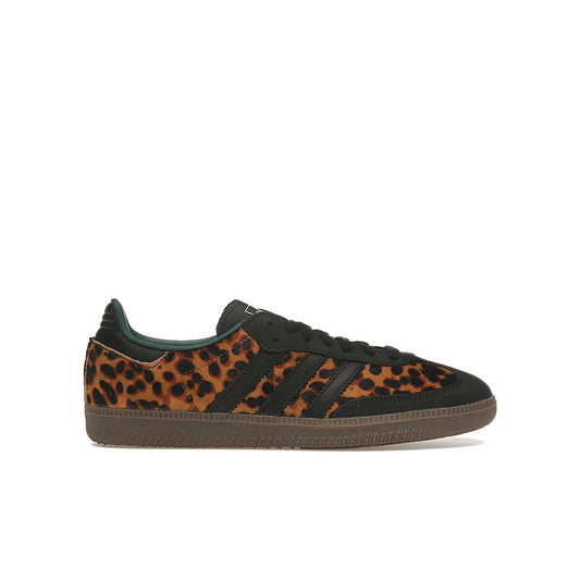 adidas Samba OG Black Green Leopard (Women's)