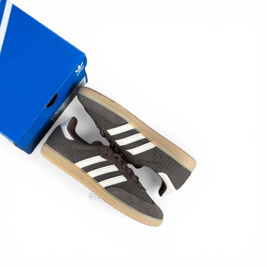 adidas Samba OG Earth Strata Wonder White JI3184 – EU 38, brand new with original box