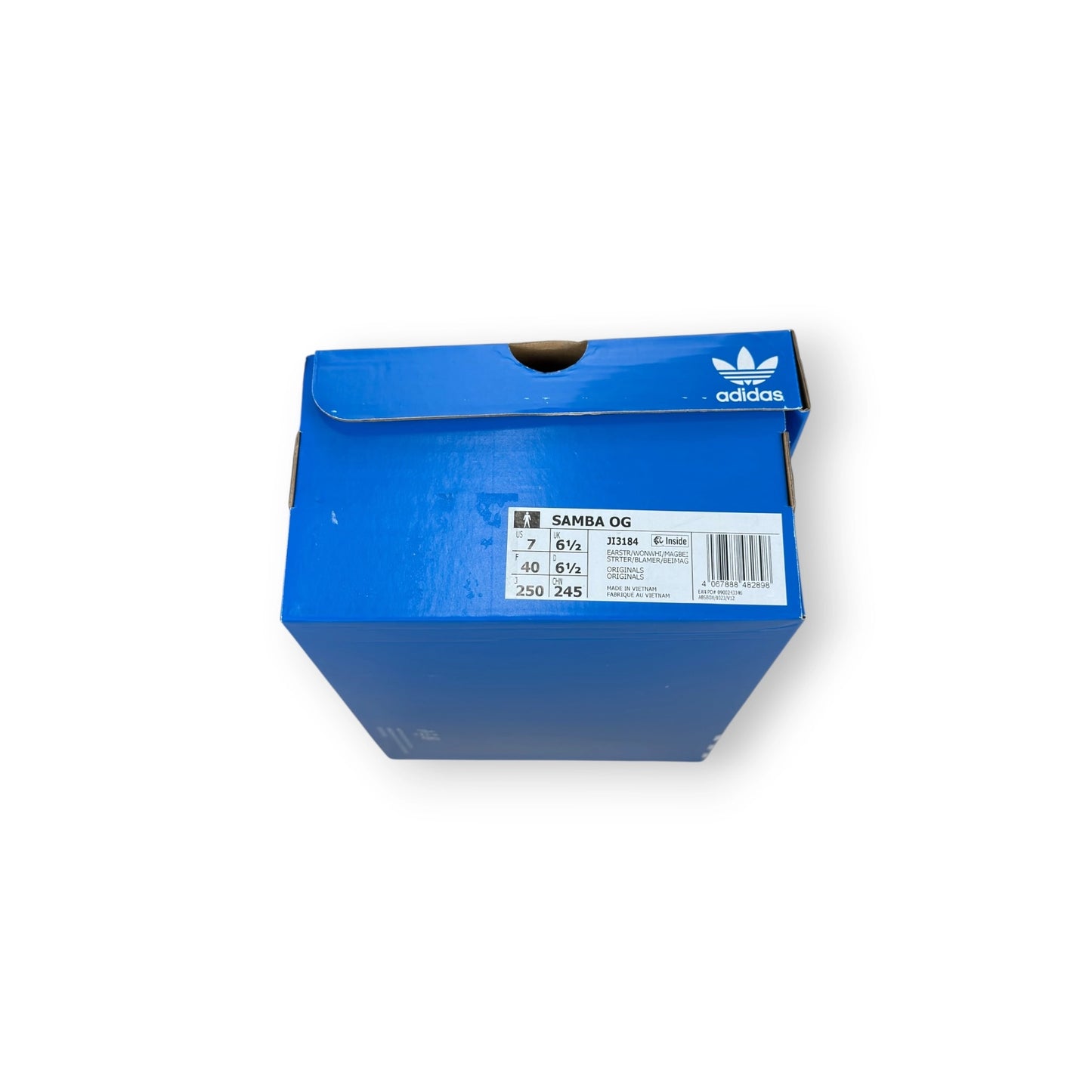 adidas Samba OG Earth Strata Wonder White JI3184 – EU 40, brand new with original box
