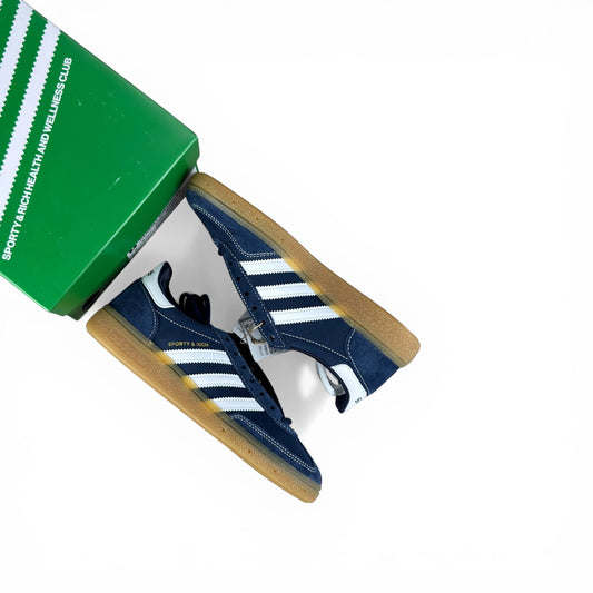 adidas Handball Spezial Sporty & Rich Night Indigo JP7066 – EU 37 1/3, brand new with original box