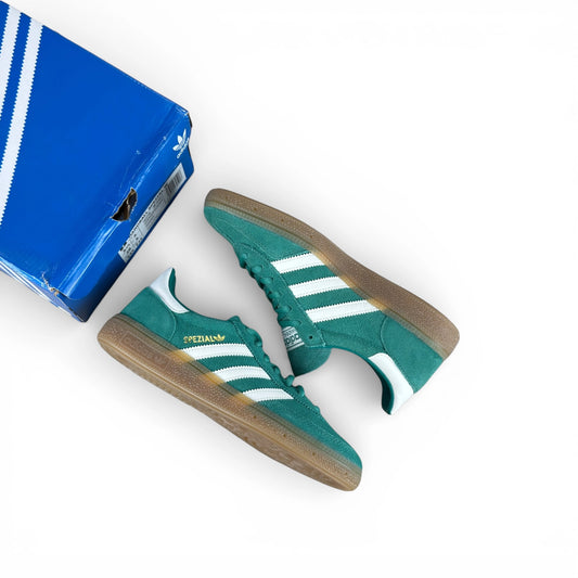 adidas Handball Spezial Active Green Off White (Women's) EU 38