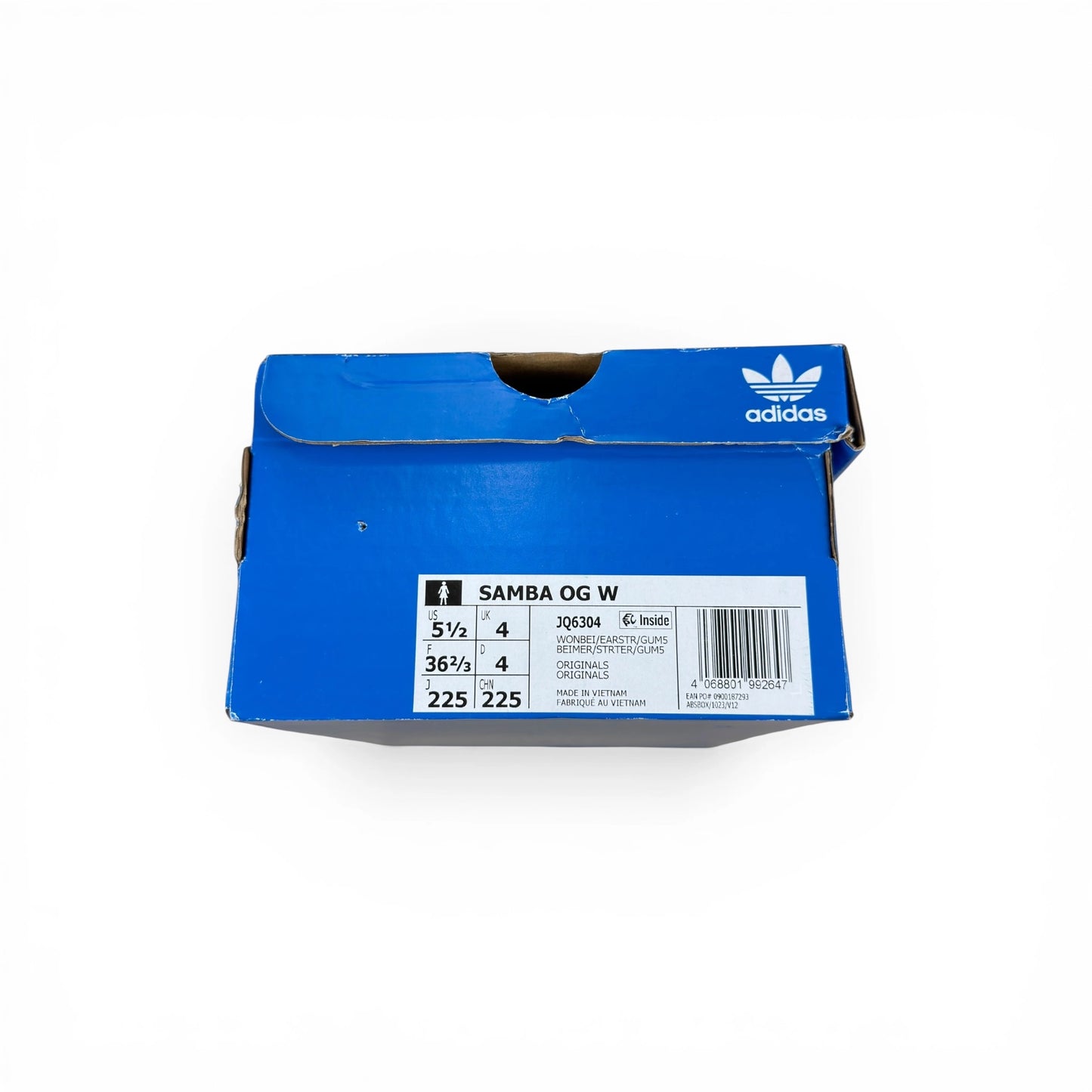 adidas Samba OG Wonder Beige Earth Strata JQ6304 – EU 36 2/3, brand new with original box