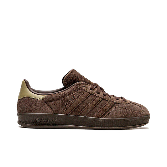 adidas Gazelle Indoor Dark Brown Orbit Green