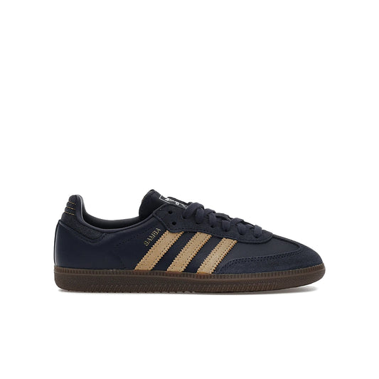 adidas Samba OG Shadow Navy Golden Beige