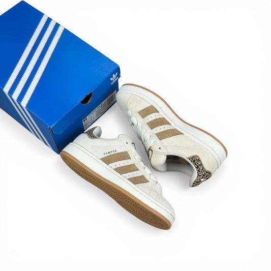 adidas Campus 00s Leopard Off White Gum (Women’s) JR1418 – EU 36 2/3, brand new with original box