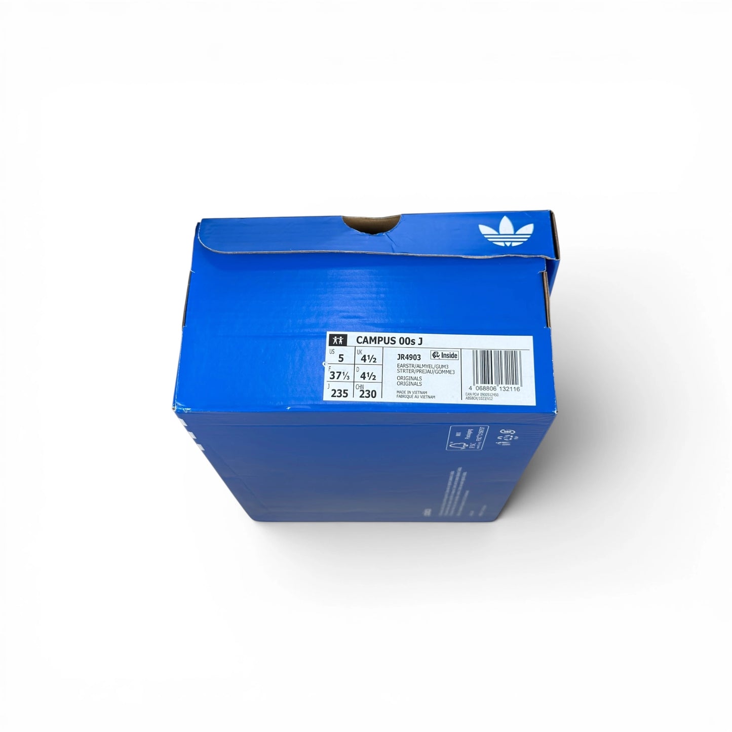 adidas Campus 00s JR4903 – EU 37 1/3, brand new with original box, tissue paper missing