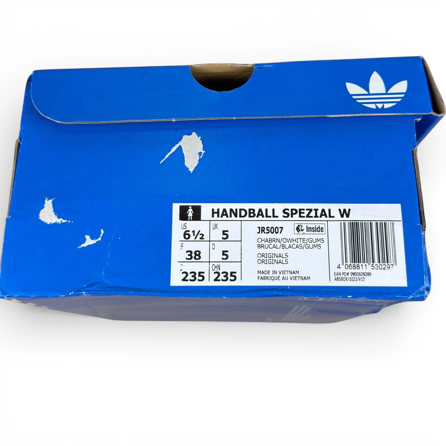 adidas Handball Spezial Chalky Brown Cow Print (Women's)