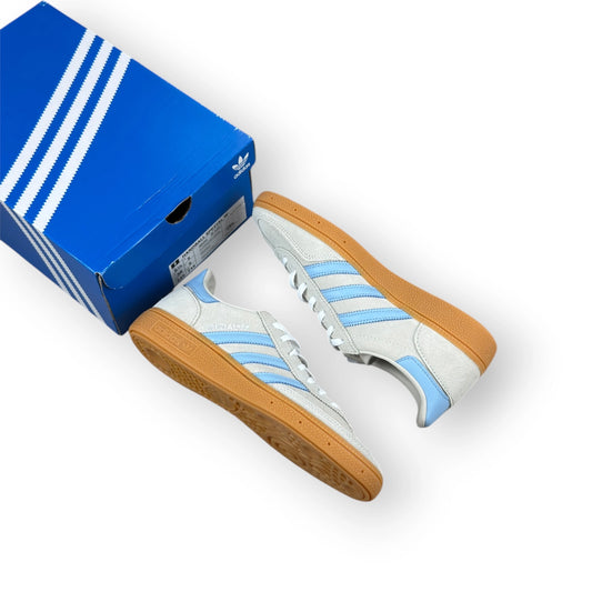 Adidas Handball Spezial Alumina Clear Sky JS0241 – EU 38, brand new with original box