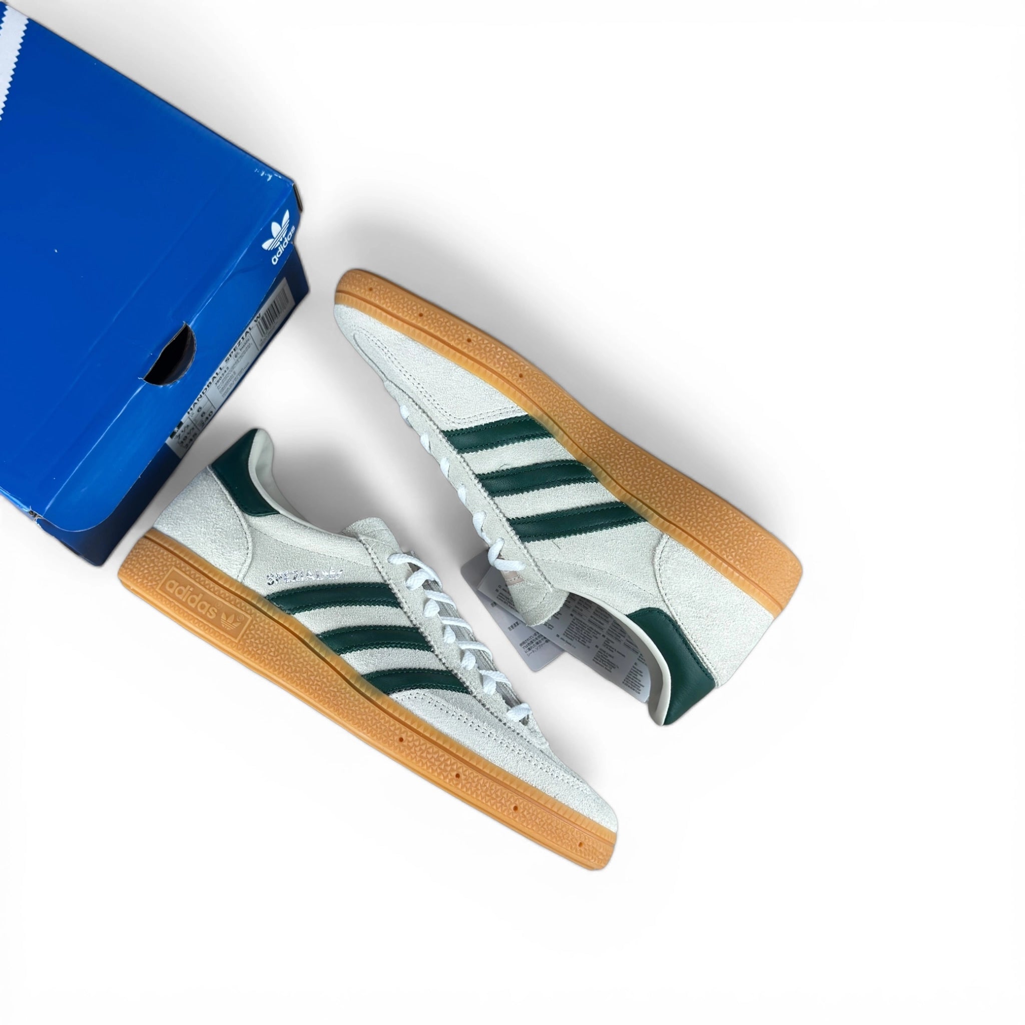 Adidas handball spezial alumina collegiate green (women's) eu 39⅓